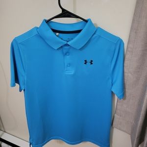 Boys Under Armour Loose Fit Shirt, YXL